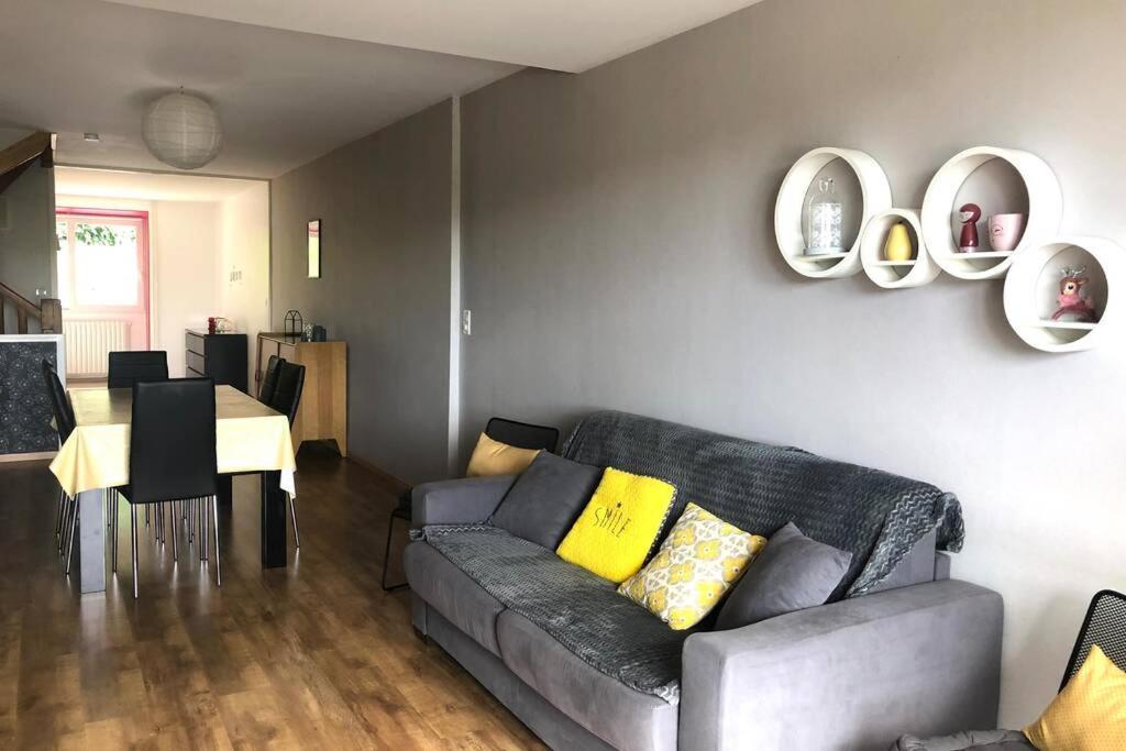 Maison Au Coeur Du Vignoble Jurassien 90 M2 Lavigny Eksteriør bilde