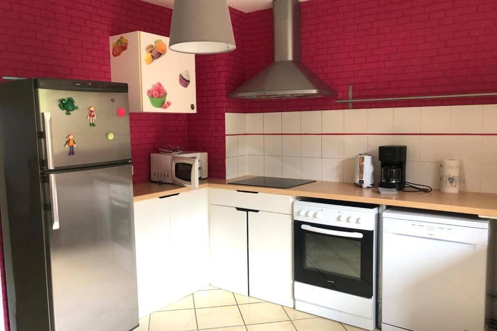 Maison Au Coeur Du Vignoble Jurassien 90 M2 Lavigny Eksteriør bilde