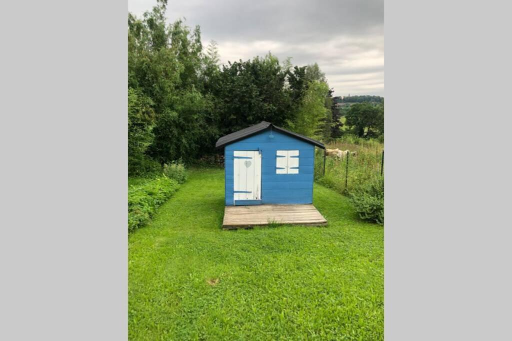 Maison Au Coeur Du Vignoble Jurassien 90 M2 Lavigny Eksteriør bilde